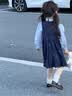 可英童装女童学院风连衣裙ZD兔子警官衣服儿童jk套装裙春秋季新款裙子 实拍图