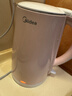 美的（Midea）电热水壶0涂层烧水壶母婴级316L不锈钢内胆 1500W快速加自动断电1.7升容量MK-HJ1705-PRO 实拍图