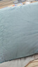 京东京造棉花糖抱枕 超柔棉棉绒沙发床头客厅办公室腰靠枕垫 蓝色45x45cm 实拍图