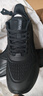 361°运动鞋男秋冬季防泼水黑色宽楦通勤健身慢跑步鞋子672542212-4 实拍图