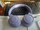 JBLT770NC头戴式主动降噪蓝牙耳机 手机电脑笔记本耳机游戏无线有线耳机  紫色 实拍图