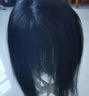 佰丝堂假发女长发补发块头顶发片遮白发轻薄隐形无痕增加发量直发全真发 实拍图