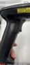 得力扫码枪 无线扫码扫描枪器 药品追溯物流快递查询医保扫码商品入库备件仓库条码扫描一维码14881S黑 实拍图