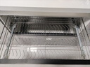 四季沐歌304不锈钢厨房拉篮橱柜抽屉式双层碗篮碗碟置物架柜内放碗架碗筷 【304不锈钢850柜体】亮银色加厚 实拍图