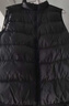 京东京造【零压系列】轻薄羽绒服男外套冬季 防钻绒马甲背心男 曜石黑 L 实拍图
