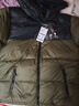 骆驼火山羽绒服1.0男士鸭绒加厚防寒面包服潮款冬季外套M13CR07089H 实拍图