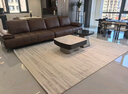 大江星光宝石无胶地毯客厅免洗防水轻奢高级感沙发国家补贴160x300cm 实拍图