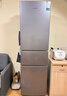 容声216L三门小冰箱小户型节能超薄冷藏冷冻两用保鲜出租屋宿舍低噪以旧换新BCD-216E10RNLAD国家补贴 实拍图