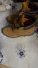 添柏岚（Timberland）官方踢不烂男鞋新大黄靴户外防污防泼水|A27TP A27TPW/小麦色 TB1 仅批次不同 42 鞋内长：26.5cm 实拍图