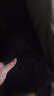 SIINSIIN【专享】阔腿裤女2024加绒裤子垂感休闲简约直筒裤黑色高腰收腹裤 【暖皮常规款】显瘦黑 加绒 （款式随机发货） L 【120-140斤】 实拍图