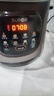苏泊尔（SUPOR）电炖锅5L紫砂内胆电炖盅全自动煲汤锅家用智能煲汤锅煮粥锅电砂锅煲汤大容量炖锅 5L 实拍图