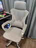 锦汐 电脑椅家用办公椅子靠背人体工学椅学习转椅老板座椅游戏电竞椅 【可后躺】白框灰网 实拍图