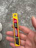 得力(deli)【超级爆款】13刀头SK5合金钢小号美工刀片/裁纸刀片 10片便携装  办公用品 2012 实拍图