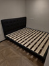 林氏家居真皮双人床意式包豪斯皮艺床主卧大床软包床1.8米x2米床PC067 实拍图