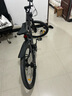 喜德盛山地自行车黑客380避震前叉21速禧玛诺变速X6铝合金车架通勤代步 黑/灰色（26款） 17寸（建议身高165-180） 实拍图