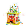 Hape【榜单】早教盒子 绕珠串珠多维启蒙六面百宝箱 益智玩具61儿童节 开心农场游戏盒 1-3Y  E1810 实拍图