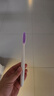 高露洁（Colgate）超长头牙刷70孔成人牙刷2支紫色软毛护龈懒人牙刷高效清洁大头 实拍图