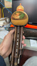 相思鸟葫芦丝乐器 三音音降B调 防摔白铜紫竹可拼插葫芦丝 降b调初学 实拍图