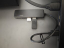 联想（Lenovo）USB分线器2.0接口转换器高速扩展坞充电器转接头HUB集线器延长线拓展坞适用笔记本台式机扩展器 实拍图