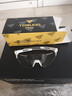 塔斯队长日夜两用骑行眼镜男女防风沙无边框护目镜山地公路自行车装备 实拍图