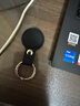 伊斯丹顿【Apple MFI认证】Find My适用苹果AirTag正品防丢神器gps精准定位宠物项圈扣追踪行李汽车儿童老 【AirTag丨赠黑色同款保护套*1】 全球精准定位 查找APP即连即用丨续 实拍图