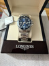 浪琴（LONGINES）瑞士手表 康卡斯潜水系列 机械钢带男表L37824966 实拍图