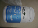 Healthy Care深海鱼油软胶囊 富含DHA 老年人软化血管清理血栓青少年增加记忆 1000mg 400粒*1瓶 实拍图
