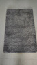 富居簇绒地垫浴室门口吸水防滑垫50*80cm雅灰 实拍图