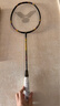 威克多（VICTOR）胜利羽毛球拍铁锤雅思全碳素龙单拍TK-HMRL巧克力色5U已穿线24磅 实拍图
