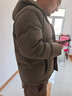 京东京造羽绒服男鸭绒加厚防寒工装面包服短款冬季外套衣服 橄榄绿 3XL 实拍图