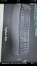 罗技（Logitech）Wave Combo 无线人体工学键鼠套装 垂直鼠标 无线蓝牙鼠标 办公键盘 无线键盘 蓝牙键盘 黑色 实拍图