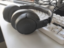 JBLT770NC头戴式主动降噪蓝牙耳机 手机电脑笔记本耳机游戏无线有线耳机  黑色 实拍图