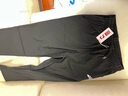 回力（Warrior）休闲裤男春秋季直筒阔腿裤子男运动卫裤男百搭长裤男裤 黑色2XL 实拍图
