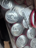 可口可乐（Coca-Cola）零度 Zero 无糖汽水 碳酸饮料 330ml*24摩登罐  实拍图
