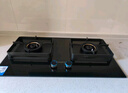 卡萨帝（Casarte）小炫风燃气灶天然气 揽光家用台嵌两用灶具双灶 5.1kw大火力 猛火五重安防 以旧换新CDZ3(天) 实拍图