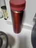乐扣乐扣（LOCK&LOCK）不锈钢纤巧便携保温杯茶水杯车载商务杯子LHC560（300ml）红色 实拍图