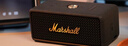 Marshall（马歇尔）EMBERTON III 音箱便携式3代无线蓝牙家用户外防尘防水长续航礼物小音响 黑金色 实拍图