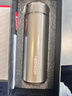 希诺保温杯男304不锈钢水杯大容量车载过滤茶杯子XN-7601灰色 420mL 实拍图