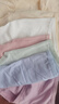 猫人6条装女士内裤女10A石墨烯抑菌裆中腰无痕少女生棉三角裤混色L 实拍图