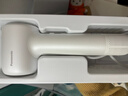 松下（Panasonic）【国家补贴】新品御光pro离子吹风机家用低噪高速干护发吹风筒智感吹护送女友生日元旦新年礼物 莹白色【御光离子+全域控温】NF70 实拍图