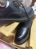 公牛世家【张若昀同款】男鞋休闲皮鞋男士马丁靴英伦潮流百搭大头工装鞋男 实拍图