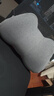 富居 腰部靠垫 护腰靠枕办公室靠背垫座椅子腰托久坐神器 灰 实拍图