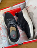 足力健老人鞋中老年轻便休闲散步鞋2431380J 男 黑色 42 实拍图