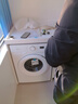 美的（Midea）滚筒洗衣机全自动 8公斤家用超薄 小型租房用 巴氏除菌 MG80V01JPY 以旧换新 国家补贴 京东自营 实拍图