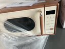 美的（Midea）小滋味微波炉烤箱一体机小型家用微波炉光波加热一级能效平板变频复古美拉德风C1G2 实拍图