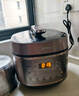 美的（Midea）电压力锅智能家用5L大容量电锅预约多功能开盖煮不粘锅高压锅煮饭煲汤双胆压力锅50X3-301 实拍图