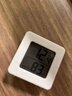 温湿度计婴儿房室内家用车内电子温湿度计迷你便携高精度传感器可壁挂 智能温湿度计*1【白色】 实拍图