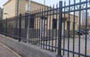 铁艺围墙护栏庭院围栏小区防护栏别墅工厂隔离栏杆户外铁艺栅栏门 铸铁护栏（1.5*1.7） 实拍图