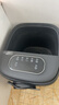 美的（Midea）泡脚桶杀菌暖脚足浴盆全自动按摩保暖洗脚盆理疗熏蒸暖泡喷淋新年礼物生日送男女友ZL310深空灰 实拍图