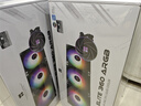 利民（thermalright）AQUA ELITE 360  ARGB 一体式水冷散热器日蚀幻彩光效 全金属扣具ARGB冷头 AE360 ARGB 实拍图
